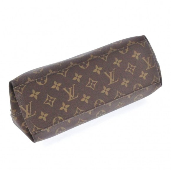 SOLD 😭Louis Vuitton Monogram Tote Crossbody Brown Pink - Picture 7 of 15